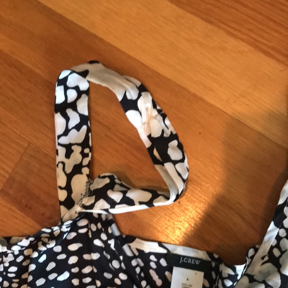J. Crew Python Print Silk Blouse - Picture 15 of 16